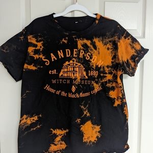 Sanderson Sisters tye dye Tshirt